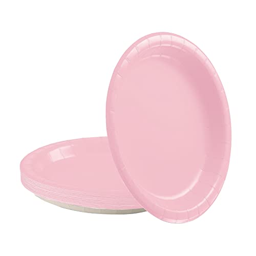 16 Stück Rosa Pappteller,18CM Rund Teller Einwegteller Rosa Einmalteller Einweg Geschirr,7inch Partyteller Einmalgeschirr Tisch Dekorationen Partygeschirr für Hochzeit Garten Geburtstag Party 16 Stück Rosa Pappteller,18CM Rund Teller Einwegteller Rosa Einmalteller Einweg Geschirr,7inch Partyteller Einmalgeschirr Tisch Dekorationen Partygeschirr für Hochzeit Garten Geburtstag Party von POPOYU