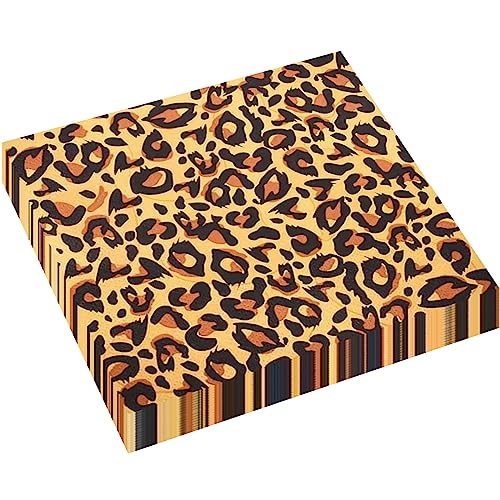 20 Stück Servietten mit Leoparddruck Safari-Servietten mit Tierdruck Strukturierte Tischserviette für Kinder Geburtstagsparty, Babyparty,Dschungel-Safari-Mottoparty Dekoration 20 Stück Servietten mit Leoparddruck Safari-Servietten mit Tierdruck Strukturierte Tischserviette für Kinder Geburtstagsparty, Babyparty,Dschungel-Safari-Mottoparty Dekoration von POPOYU
