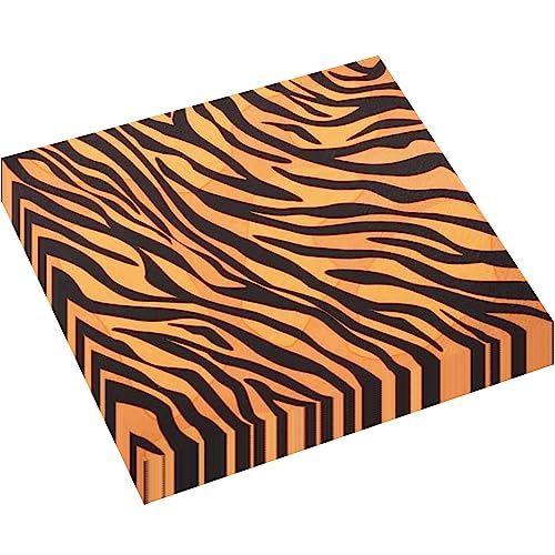 20 Stück Servietten mit Tigerdruck Safari-Servietten mit Tierdruck Strukturierte Tischserviette für Kinder Geburtstagsparty, Babyparty,Dschungel-Safari-Mottoparty Dekoration 20 Stück Servietten mit Tigerdruck Safari-Servietten mit Tierdruck Strukturierte Tischserviette für Kinder Geburtstagsparty, Babyparty,Dschungel-Safari-Mottoparty Dekoration von POPOYU