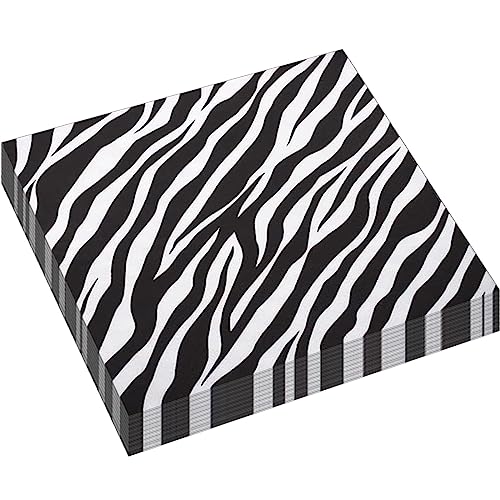 20 Stück Servietten mit Zebradruck Safari-Servietten mit Tierdruck Strukturierte Tischserviette für Kinder Geburtstagsparty, Babyparty,Dschungel-Safari-Mottoparty Dekoration 20 Stück Servietten mit Zebradruck Safari-Servietten mit Tierdruck Strukturierte Tischserviette für Kinder Geburtstagsparty, Babyparty,Dschungel-Safari-Mottoparty Dekoration von POPOYU