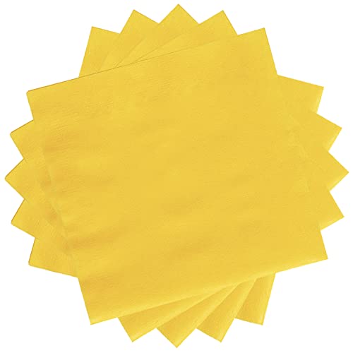 20 Stück Gelb Servietten,Papierservietten Gelb 33x33cm Napkins Servietten Paw Cocktailservietten,Tischdeko Hochzeit Papierserviette Einweg Napkins Tisch Dekorationen für Garten Geburtstag Party 20 Stück Gelb Servietten,Papierservietten Gelb 33x33cm Napkins Servietten Paw Cocktailservietten,Tischdeko Hochzeit Papierserviette Einweg Napkins Tisch Dekorationen für Garten Geburtstag Party von POPOYU