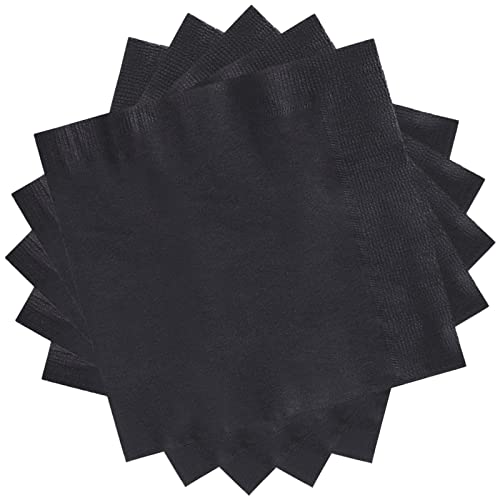 20 Stück Schwarz Servietten,Papierservietten Schwarz 33x33cm Napkins Servietten Paw Cocktailservietten,Tischdeko Hochzeit Papierserviette Einweg Napkins Tisch Dekorationen für Garten Geburtstag Party 20 Stück Schwarz Servietten,Papierservietten Schwarz 33x33cm Napkins Servietten Paw Cocktailservietten,Tischdeko Hochzeit Papierserviette Einweg Napkins Tisch Dekorationen für Garten Geburtstag Party von POPOYU