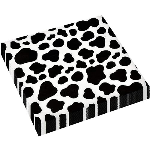 20 Stück Servietten mit Kuhdruck Safari-Servietten mit Tierdruck Strukturierte Tischserviette für Kinder Geburtstagsparty, Babyparty,Dschungel-Safari-Mottoparty Dekoration 20 Stück Servietten mit Kuhdruck Safari-Servietten mit Tierdruck Strukturierte Tischserviette für Kinder Geburtstagsparty, Babyparty,Dschungel-Safari-Mottoparty Dekoration von POPOYU