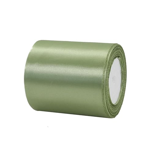 POPOYU 23m Geschenkband Salbeigrün Breit,Satinband 10cm Breit,Geschenk Schleife XXL,Breites Band Salbeigrün,Riesen Geschenkschleife,Geschenkschleife Auto xxl für Verpacken von Geschenken Weihnachten POPOYU 23m Geschenkband Salbeigrün Breit,Satinband 10cm Breit,Geschenk Schleife XXL,Breites Band Salbeigrün,Riesen Geschenkschleife,Geschenkschleife Auto xxl für Verpacken von Geschenken Weihnachten von POPOYU