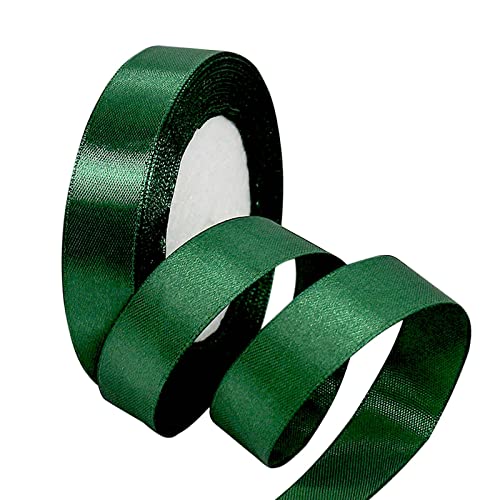POPOYU Satinband Schwarzgrün 20mm,Schwarzgrün Band 2cm,Dekoration Präsent Geschenkband,23M Geschenkband Schleifenband für Kleid,Hochzeit,Geburtstag Geschenke,Satin Dekoband,Deko Band Geschenkverpack POPOYU Satinband Schwarzgrün 20mm,Schwarzgrün Band 2cm,Dekoration Präsent Geschenkband,23M Geschenkband Schleifenband für Kleid,Hochzeit,Geburtstag Geschenke,Satin Dekoband,Deko Band Geschenkverpack von POPOYU