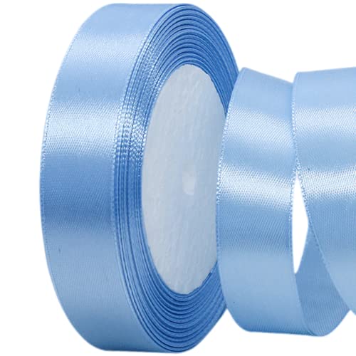 POPOYU Satinband Wasserblau 20mm,Wasserblau Band 2cm,Dekoration Präsent Geschenkband,23M Geschenkband Schleifenband für Kleid,Hochzeit,Geburtstag Geschenke,Satin Dekoband,Deko Band Geschenkverpackung POPOYU Satinband Wasserblau 20mm,Wasserblau Band 2cm,Dekoration Präsent Geschenkband,23M Geschenkband Schleifenband für Kleid,Hochzeit,Geburtstag Geschenke,Satin Dekoband,Deko Band Geschenkverpackung von POPOYU