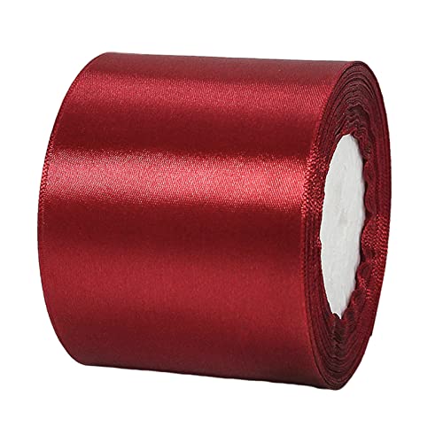 23 m Geschenkband Dunkelrot Band Breit, 8cm Große Stoffband Schleife Breites Satinband Schleifenband Glitzer Geschenkschleife XXL für Verpacken von Geschenken Weihnachten Hochzeit Dekorieren Auto 23 m Geschenkband Dunkelrot Band Breit, 8cm Große Stoffband Schleife Breites Satinband Schleifenband Glitzer Geschenkschleife XXL für Verpacken von Geschenken Weihnachten Hochzeit Dekorieren Auto von POPOYU