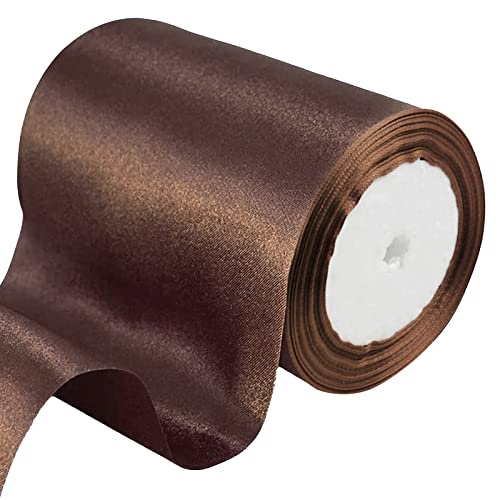POPOYU 23m Geschenkband Braun Breit,Satinband 10cm Breit,Geschenk Schleife XXL,Breites Band Braun,Riesen Geschenkschleife,Geschenkschleife Auto xxl für Verpacken von Geschenken Weihnachten POPOYU 23m Geschenkband Braun Breit,Satinband 10cm Breit,Geschenk Schleife XXL,Breites Band Braun,Riesen Geschenkschleife,Geschenkschleife Auto xxl für Verpacken von Geschenken Weihnachten von POPOYU