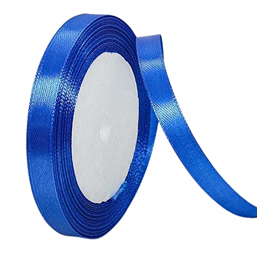 POPOYU 22 Meter Satinband Saphirblau,SaphirblauBand Dünn 1cm,Schleifenband Textil 1cm,Textil Geschenkband Satin für Verpacken von Haarschleifen,Kuchen,Hochzeit,Weihnachtsdekoration POPOYU 22 Meter Satinband Saphirblau,SaphirblauBand Dünn 1cm,Schleifenband Textil 1cm,Textil Geschenkband Satin für Verpacken von Haarschleifen,Kuchen,Hochzeit,Weihnachtsdekoration von POPOYU
