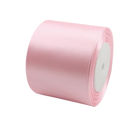 23m Satinband Geschenkband Rosa 75mm Breit,Trauer Band Rosa Schleifenband Satin Dekoband Geschenkverpackung Deko Band Stoffband für Halloween Weihnachten Hochzeit Taufe Geburtstag DIY-Handwerk 23m Satinband Geschenkband Rosa 75mm Breit,Trauer Band Rosa Schleifenband Satin Dekoband Geschenkverpackung Deko Band Stoffband für Halloween Weihnachten Hochzeit Taufe Geburtstag DIY-Handwerk von POPOYU