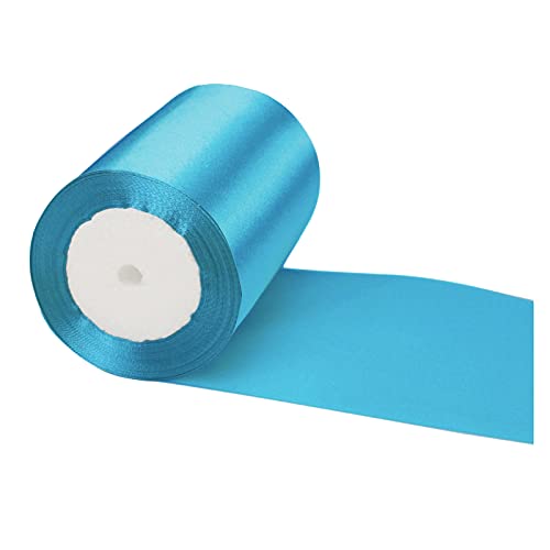 10cm Geschenkband Pfauenblau Band Breit, 23 m Große Stoffband Schleife Breites Satinband Schleifenband Glitzer Geschenkschleife XXL für Verpacken von Geschenken Weihnachten Hochzeit Dekorieren Auto 10cm Geschenkband Pfauenblau Band Breit, 23 m Große Stoffband Schleife Breites Satinband Schleifenband Glitzer Geschenkschleife XXL für Verpacken von Geschenken Weihnachten Hochzeit Dekorieren Auto von POPOYU