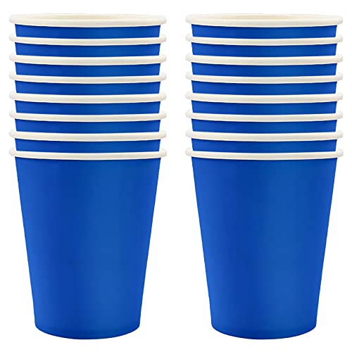 250ml Blau Papier Partybecher,16 Stück Blau Pappbecher,Trinkbecher Hochzeit Einwegbecher Disposable Cups für Hochzeit,Kinder DIY,Partybedarf,Tee,Heißen und Kalten Getränken Einwegkaffee Becher 250ml Blau Papier Partybecher,16 Stück Blau Pappbecher,Trinkbecher Hochzeit Einwegbecher Disposable Cups für Hochzeit,Kinder DIY,Partybedarf,Tee,Heißen und Kalten Getränken Einwegkaffee Becher von POPOYU