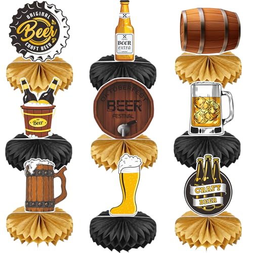 27 Stück Oktoberfest Tischdekoration, Bienenwaben Bayrische Deko Mittelstück Tischaufsätze Bierzeltgarnitur Tischdeko 3D Bayern Papierornamente für Oktoberfest Bierfest Party Starkbierfest Zubehör 27 Stück Oktoberfest Tischdekoration, Bienenwaben Bayrische Deko Mittelstück Tischaufsätze Bierzeltgarnitur Tischdeko 3D Bayern Papierornamente für Oktoberfest Bierfest Party Starkbierfest Zubehör von POPOYU