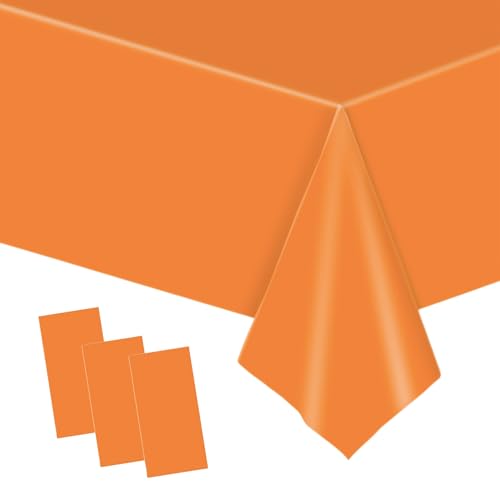 3 Stück Tischdecke 0range Einweg,137 * 274cm Papiertischdecke 0range Tischtuch Tischdecke 0range Papier,wasserdichte Tischdecke 0range Tischdecken für Party,Picknick,Geburtstags,Hochzeit,Weihnachten 3 Stück Tischdecke 0range Einweg,137 * 274cm Papiertischdecke 0range Tischtuch Tischdecke 0range Papier,wasserdichte Tischdecke 0range Tischdecken für Party,Picknick,Geburtstags,Hochzeit,Weihnachten von POPOYU