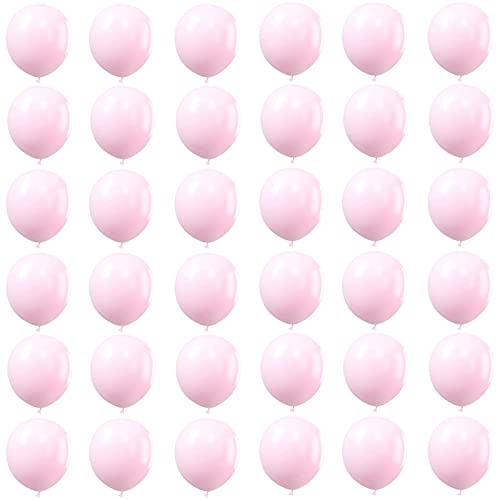 Kleine Luftballons Mini Pastell Rosa 5 Zoll,36 Stück Macaron Rosa Luftballons Helium Ballons,Hellrosa Latex Luftballons für Geburtstag,Hochzeit,Geschlecht Offenbaren,Brautdusche,Babyparty Dekorationen von POPOYU