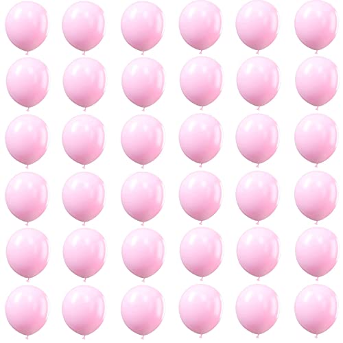 Kleine Luftballons Rosa 5 Zoll Ballons,36 Stück Mini Luftballons Helium Ballons Partyballon Deko,Latex Luftballons für Geburtstag,Hochzeit,Geschlecht Offenbaren,Brautdusche,Babyparty Dekorationen von POPOYU