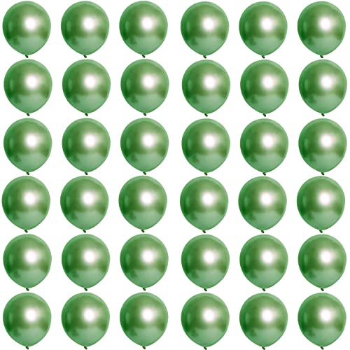 Luftballons Metallic Grün 10 Zoll für Party Glänzende,36 Stück 25cm Metallisches Chrom Grün Latex Luftballons Helium Ballons für Geburtstag,Hochzeit,Babyparty Graduierung Weihnachts Party Dekoratione Luftballons Metallic Grün 10 Zoll für Party Glänzende,36 Stück 25cm Metallisches Chrom Grün Latex Luftballons Helium Ballons für Geburtstag,Hochzeit,Babyparty Graduierung Weihnachts Party Dekoratione von POPOYU