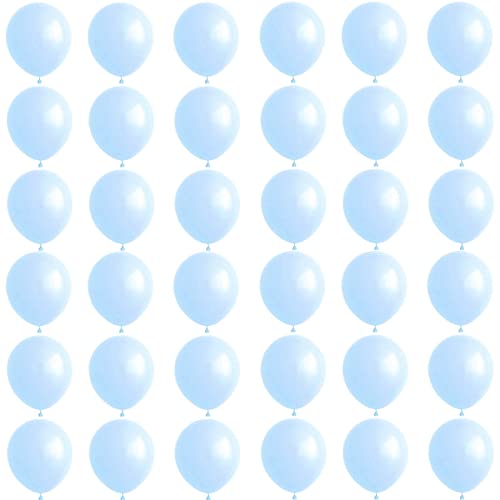 Luftballons Pastell Blau 12 Zoll,36Stück Macaron Blau Luftballons Helium Ballons,Hellblau Latex Luftballon Partyballons für Geburtstag,Hochzeit,Geschlecht Offenbaren,Brautdusche,Babyparty Dekorationen Luftballons Pastell Blau 12 Zoll,36Stück Macaron Blau Luftballons Helium Ballons,Hellblau Latex Luftballon Partyballons für Geburtstag,Hochzeit,Geschlecht Offenbaren,Brautdusche,Babyparty Dekorationen von POPOYU