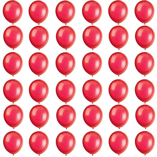 Luftballons Rot 12 Zoll Weihnachten, 36 Stück 30cm Helium Ballons, Partyballon Deko, Latex für Rot Party, Geburtstag, Weihnachtsballon Girlande Dekorationen Luftballons Rot 12 Zoll Weihnachten, 36 Stück 30cm Helium Ballons, Partyballon Deko, Latex für Rot Party, Geburtstag, Weihnachtsballon Girlande Dekorationen von POPOYU