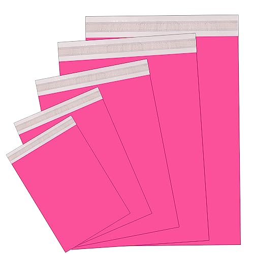 50Stück Versandbeutel Plastik Rosenrot Versandtaschen 5 * 10PCS Versandtüten Warenbeutel,Selbstklebend und Blickdicht,Versandtüten aus Plastik für Kleidung Logistikverpackungen Transport Textilien 50Stück Versandbeutel Plastik Rosenrot Versandtaschen 5 * 10PCS Versandtüten Warenbeutel,Selbstklebend und Blickdicht,Versandtüten aus Plastik für Kleidung Logistikverpackungen Transport Textilien von POPOYU