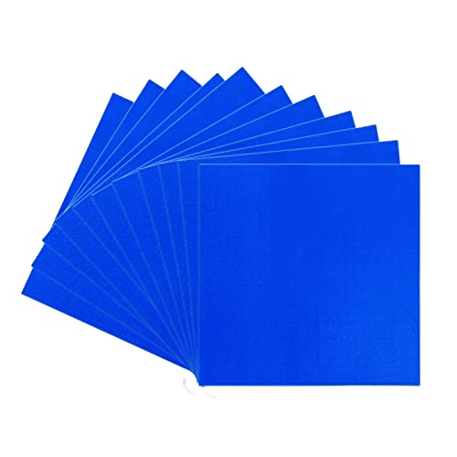 Blau Servietten 20 stück Papierservietten Blau 33 x 33 cm Napkins Servietten Paw Cocktailservietten, Tischdeko Hochzeit Papierserviette Einweg Napkins Blau Servietten 20 stück Papierservietten Blau 33 x 33 cm Napkins Servietten Paw Cocktailservietten, Tischdeko Hochzeit Papierserviette Einweg Napkins von POPOYU