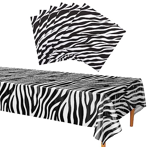 Geburtstagsparty-Zubehör 21 Stück Dschungel-Safari-Tieren Motto Partygeschirr Set Zebra-Druck Servietten und Tischdecke für Dschungel-Safari-Tieren Kindergeburtstag Party Geburtstagsparty-Zubehör 21 Stück Dschungel-Safari-Tieren Motto Partygeschirr Set Zebra-Druck Servietten und Tischdecke für Dschungel-Safari-Tieren Kindergeburtstag Party von POPOYU
