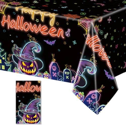 Halloween Tischdecke, 137 x 274 cm Halloween Tischdecke, 137 x 274 cm von POPOYU