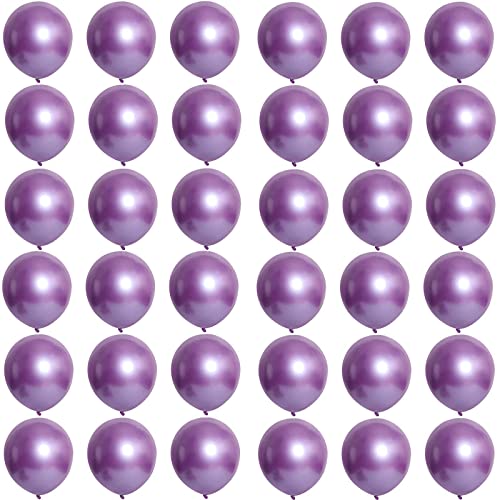 Luftballons Metallic Violett 10 Zoll für Party Glänzende,36 Stück 25cm Metallisches Chrom Violett Latex Luftballons Helium Ballons für Geburtstag,Hochzeit,Babyparty Graduierung Weihnachts Party Dekor Luftballons Metallic Violett 10 Zoll für Party Glänzende,36 Stück 25cm Metallisches Chrom Violett Latex Luftballons Helium Ballons für Geburtstag,Hochzeit,Babyparty Graduierung Weihnachts Party Dekor von POPOYU