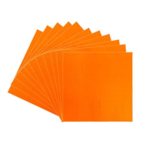 Orange Servietten 20stück Papierservietten Orange 33x33 cm Napkins Servietten Paw Cocktailservietten,Tischdeko Hochzeit Papierserviette Einweg Napkins Orange Servietten 20stück Papierservietten Orange 33x33 cm Napkins Servietten Paw Cocktailservietten,Tischdeko Hochzeit Papierserviette Einweg Napkins von POPOYU