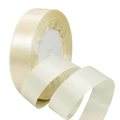 POPOYU Satinband Cremeweiss 20mm,Cremeweiss Band 2cm,Dekoration Präsent Geschenkband,23M Geschenkband Schleifenband für Kleid,Hochzeit,Geburtstag Geschenke,Satin Dekoband,Deko Band Geschenkverpackung POPOYU Satinband Cremeweiss 20mm,Cremeweiss Band 2cm,Dekoration Präsent Geschenkband,23M Geschenkband Schleifenband für Kleid,Hochzeit,Geburtstag Geschenke,Satin Dekoband,Deko Band Geschenkverpackung von POPOYU