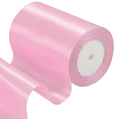 POPOYU 23m Geschenkband Rosa Breit,Satinband 10cm Breit,Geschenk Schleife XXL,Breites Band Rosa,Riesen Geschenkschleife,Geschenkschleife Auto xxl für Verpacken von Geschenken Weihnachten POPOYU 23m Geschenkband Rosa Breit,Satinband 10cm Breit,Geschenk Schleife XXL,Breites Band Rosa,Riesen Geschenkschleife,Geschenkschleife Auto xxl für Verpacken von Geschenken Weihnachten von POPOYU