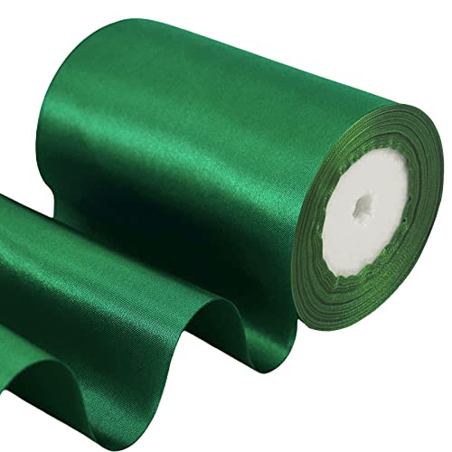 POPOYU 23m Geschenkband Schwarzgrün Breit,Satinband 10cm Breit,Geschenk Schleife XXL,Breites Band Schwarzgrün,Riesen Geschenkschleife,Geschenkschleife Auto xxl für Verpacken von Geschenken Weihnachten POPOYU 23m Geschenkband Schwarzgrün Breit,Satinband 10cm Breit,Geschenk Schleife XXL,Breites Band Schwarzgrün,Riesen Geschenkschleife,Geschenkschleife Auto xxl für Verpacken von Geschenken Weihnachten von POPOYU