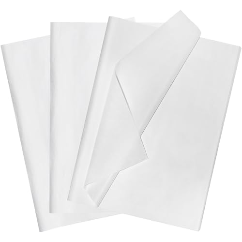 POPOYU 60 Blatt Seidenpapier Geschenkpapier Weiß,35x50cm Seidenpapier Verpackungsmaterial Papier Tissue Paper Packseide für Weihnachten GeburtstagHandwerk Geschenkverpackung Füller DIY Basteln POPOYU 60 Blatt Seidenpapier Geschenkpapier Weiß,35x50cm Seidenpapier Verpackungsmaterial Papier Tissue Paper Packseide für Weihnachten GeburtstagHandwerk Geschenkverpackung Füller DIY Basteln von POPOYU