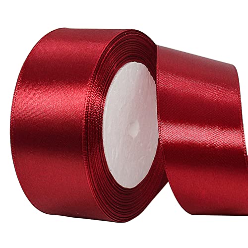 POPOYU Baumwoll Band Bordeauxrot 4cm,Satinband 4cm Breit,Dekoration Präsent Geschenkband,Geschenkband Breit Bordeauxrot Kleid Hochzeit,Taufe und Geburtstag Geschenke,Satin Dekoband,Deko Band Geschenk POPOYU Baumwoll Band Bordeauxrot 4cm,Satinband 4cm Breit,Dekoration Präsent Geschenkband,Geschenkband Breit Bordeauxrot Kleid Hochzeit,Taufe und Geburtstag Geschenke,Satin Dekoband,Deko Band Geschenk von POPOYU