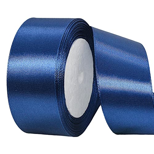 POPOYU Baumwoll Band Dunkelblau 4cm,Satinband 4cm Breit,Dekoration Präsent Geschenkband,Geschenkband Breit Dunkelblau Kleid Hochzeit,Taufe und Geburtstag Geschenke,Satin Dekoband,Deko Band Geschenk POPOYU Baumwoll Band Dunkelblau 4cm,Satinband 4cm Breit,Dekoration Präsent Geschenkband,Geschenkband Breit Dunkelblau Kleid Hochzeit,Taufe und Geburtstag Geschenke,Satin Dekoband,Deko Band Geschenk von POPOYU