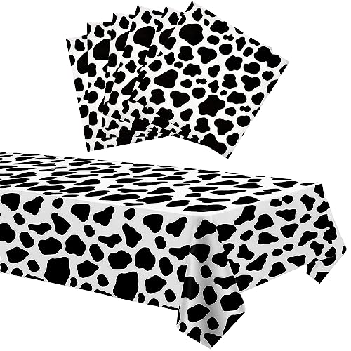Geburtstagsparty-Zubehör mit Kuh-Motiv 21 Stück Dschungel-Safari-Tieren Motto Partygeschirr Set Kuh-Druck Servietten und Tischdecke für Dschungel-Safari-Tieren Kindergeburtstag Party Geburtstagsparty-Zubehör mit Kuh-Motiv 21 Stück Dschungel-Safari-Tieren Motto Partygeschirr Set Kuh-Druck Servietten und Tischdecke für Dschungel-Safari-Tieren Kindergeburtstag Party von POPOYU