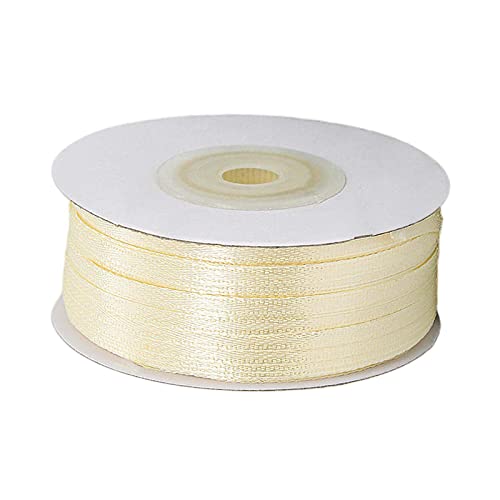 POPOYU Satinband 3mm Cremeweiss,Cremeweiss Band 3mm Natur,91m Dünn Geschenkband,Geschenkband und Schleifen für Geschenkverpackungen,Bastelarbeiten,Haare,Ostern,Weihnachten,Hochzeit,Luftballons POPOYU Satinband 3mm Cremeweiss,Cremeweiss Band 3mm Natur,91m Dünn Geschenkband,Geschenkband und Schleifen für Geschenkverpackungen,Bastelarbeiten,Haare,Ostern,Weihnachten,Hochzeit,Luftballons von POPOYU