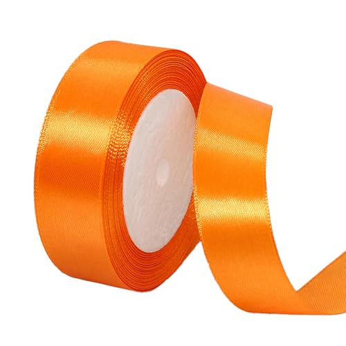 POPOYU Satinband Orange 25mm,Orange Band 2.5cm,Dekoration Präsent Geschenkband,23M Geschenkband Schleifenband für Kleid,Hochzeit,Geburtstag Geschenke,Satin Dekoband,Deko Band Geschenkverpackung POPOYU Satinband Orange 25mm,Orange Band 2.5cm,Dekoration Präsent Geschenkband,23M Geschenkband Schleifenband für Kleid,Hochzeit,Geburtstag Geschenke,Satin Dekoband,Deko Band Geschenkverpackung von POPOYU