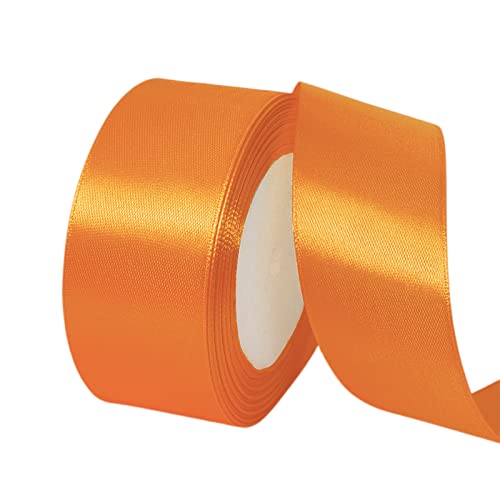POPOYU Satinband Orange 40mm, 23 Meters Dekoration Geschenkband Fein Schleifenband, Stoffband für Luftballons, Hochzeit, Taufe und Geburtstag Geschenke Der Valentinstag Verpackung von Geschenken POPOYU Satinband Orange 40mm, 23 Meters Dekoration Geschenkband Fein Schleifenband, Stoffband für Luftballons, Hochzeit, Taufe und Geburtstag Geschenke Der Valentinstag Verpackung von Geschenken von POPOYU