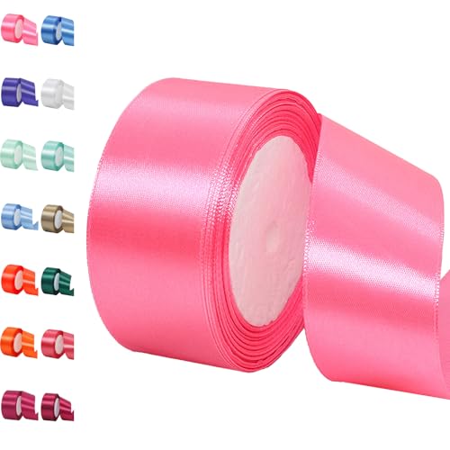 POPOYU Satinband Pfirsichrot 40mm, 23 Meters Dekoration Geschenkband Fein Schleifenband, Stoffband für Luftballons, Hochzeit, Taufe und Geburtstag Geschenke Der Valentinstag Verpackung von Geschenken POPOYU Satinband Pfirsichrot 40mm, 23 Meters Dekoration Geschenkband Fein Schleifenband, Stoffband für Luftballons, Hochzeit, Taufe und Geburtstag Geschenke Der Valentinstag Verpackung von Geschenken von POPOYU