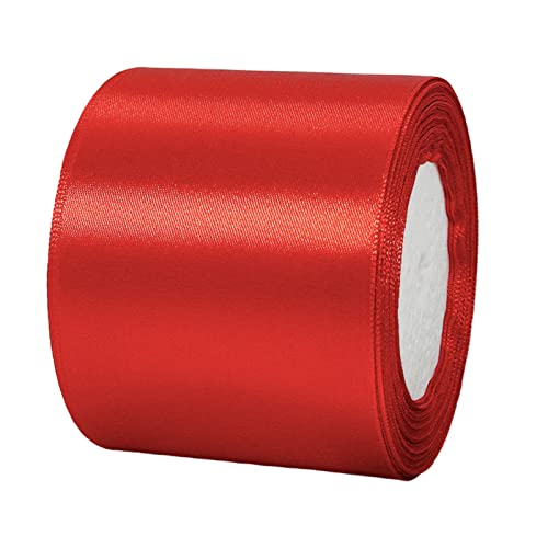 POPOYU Satinband Rot Breit,Rot Satin Schleife Groß,Satinband 8cm Breit,Baumwoll SchleifeBreit,Schleifenband xxl für Verpacken von Geschenken Ostern Weihnachten Hochzeit Dekorieren Aut POPOYU Satinband Rot Breit,Rot Satin Schleife Groß,Satinband 8cm Breit,Baumwoll SchleifeBreit,Schleifenband xxl für Verpacken von Geschenken Ostern Weihnachten Hochzeit Dekorieren Aut von POPOYU