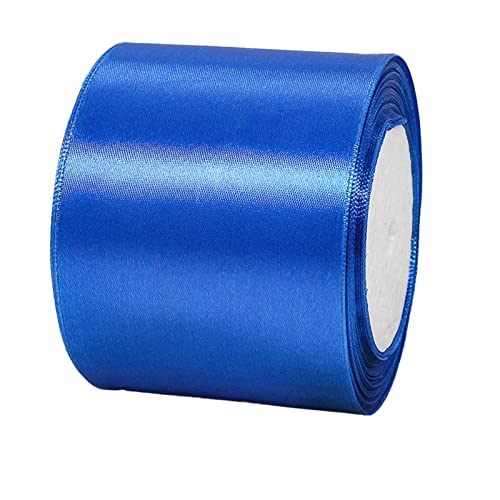 POPOYU Satinband Saphirblau Breit,Saphirblau Satin Schleife Groß,Satinband 8cm Breit,Baumwoll SchleifeBreit,Schleifenband xxl für Verpacken von Geschenken Ostern Weihnachten Hochzeit Dekorieren Aut POPOYU Satinband Saphirblau Breit,Saphirblau Satin Schleife Groß,Satinband 8cm Breit,Baumwoll SchleifeBreit,Schleifenband xxl für Verpacken von Geschenken Ostern Weihnachten Hochzeit Dekorieren Aut von POPOYU