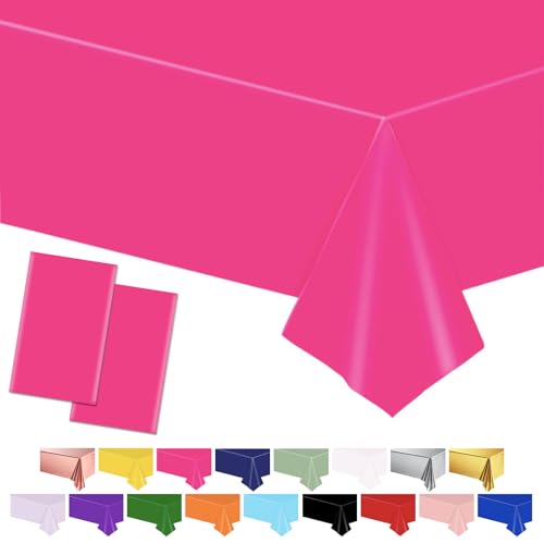 Rose Tischtuch Tischdecken,137 * 274cm Kunststoff wasserdicht Tabelle deckt Party Tischdekorationen für Kinder Picknick Geburtstag, Graduierung Hochzeit Party Supplies Rose Tischtuch Tischdecken,137 * 274cm Kunststoff wasserdicht Tabelle deckt Party Tischdekorationen für Kinder Picknick Geburtstag, Graduierung Hochzeit Party Supplies von POPOYU