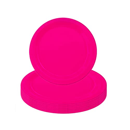 Rosenrot Pappteller,16 Stück Einwegteller Rosenrot,23CM Rund Teller Einmalteller Einweg Geschirr,9inch Partyteller Einmalgeschirr Tisch Dekorationen Partygeschirr für Hochzeit Garten Geburtstag Party Rosenrot Pappteller,16 Stück Einwegteller Rosenrot,23CM Rund Teller Einmalteller Einweg Geschirr,9inch Partyteller Einmalgeschirr Tisch Dekorationen Partygeschirr für Hochzeit Garten Geburtstag Party von POPOYU
