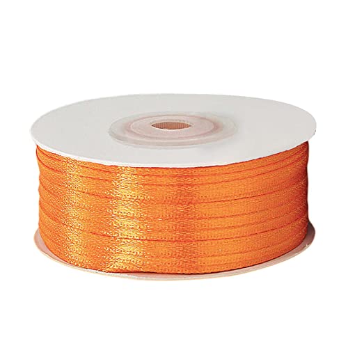 Satinband, 3 mm, Polyester, 91 m, für Geschenkverpackungen, Bastelarbeiten, Geschenkverpackungen, Luftballons, Schleifen, Hochzeitsdekorationen Satinband, 3 mm, Polyester, 91 m, für Geschenkverpackungen, Bastelarbeiten, Geschenkverpackungen, Luftballons, Schleifen, Hochzeitsdekorationen von POPOYU