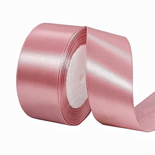 Satinband Bohnenpastenpulver 40mm, 23 Meters Dekoration Geschenkband Fein Schleifenband, Stoffband für Luftballons, Hochzeit, Taufe und Geburtstag Geschenke Der Valentinstag Verpackung von Geschenken Satinband Bohnenpastenpulver 40mm, 23 Meters Dekoration Geschenkband Fein Schleifenband, Stoffband für Luftballons, Hochzeit, Taufe und Geburtstag Geschenke Der Valentinstag Verpackung von Geschenken von POPOYU
