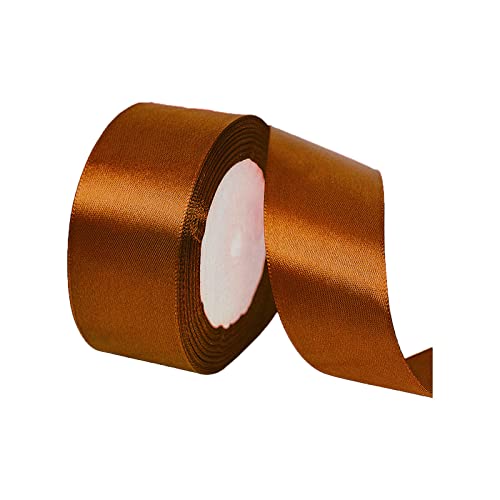 POPOYU Satinband Braun 40mm, 23 Meters Dekoration Geschenkband Fein Schleifenband, Stoffband für Luftballons, Hochzeit, Taufe und Geburtstag Geschenke Der Valentinstag Verpackung von Geschenken POPOYU Satinband Braun 40mm, 23 Meters Dekoration Geschenkband Fein Schleifenband, Stoffband für Luftballons, Hochzeit, Taufe und Geburtstag Geschenke Der Valentinstag Verpackung von Geschenken von POPOYU