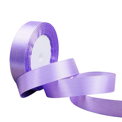 Helles Lila Satinband Dekoband Stoffband,20mm x 23m/Rolle Satinbänder Geschenkbänder Geschenkband Schleifenband Ribbon für Hochzeit,Valentinstag,Geburtstag Geschenke,DIY Handwerk,Sträuße Verpackung Helles Lila Satinband Dekoband Stoffband,20mm x 23m/Rolle Satinbänder Geschenkbänder Geschenkband Schleifenband Ribbon für Hochzeit,Valentinstag,Geburtstag Geschenke,DIY Handwerk,Sträuße Verpackung von POPOYU