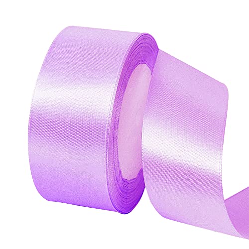 POPOYU Satinband Helles Lila 40mm, 23 Meters Dekoration Geschenkband Fein Schleifenband, Stoffband für Luftballons, Hochzeit, Taufe und Geburtstag Geschenke Der Valentinstag Verpackung von Geschenken POPOYU Satinband Helles Lila 40mm, 23 Meters Dekoration Geschenkband Fein Schleifenband, Stoffband für Luftballons, Hochzeit, Taufe und Geburtstag Geschenke Der Valentinstag Verpackung von Geschenken von POPOYU