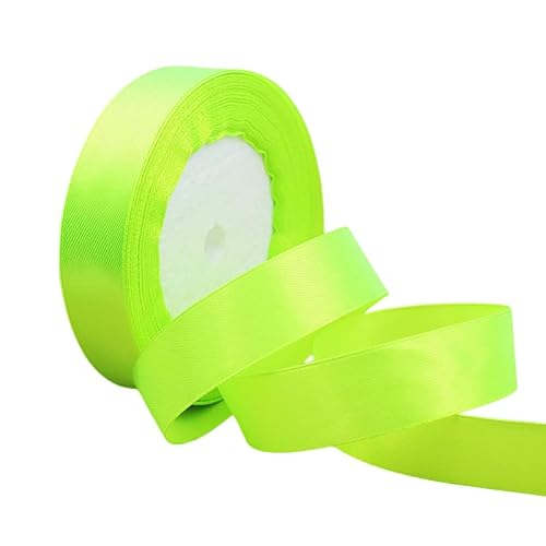 Leuchtendes Grün Satinband Dekoband Stoffband,20mmx23m Satinbänder Geschenkbänder Geschenkband Schleifenband Ribbon für Hochzeit,Valentinstag,Geburtstag Geschenke,DIY Handwerk,Sträuße Verpackung Leuchtendes Grün Satinband Dekoband Stoffband,20mmx23m Satinbänder Geschenkbänder Geschenkband Schleifenband Ribbon für Hochzeit,Valentinstag,Geburtstag Geschenke,DIY Handwerk,Sträuße Verpackung von POPOYU